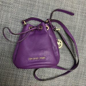 MK mini bucket bag